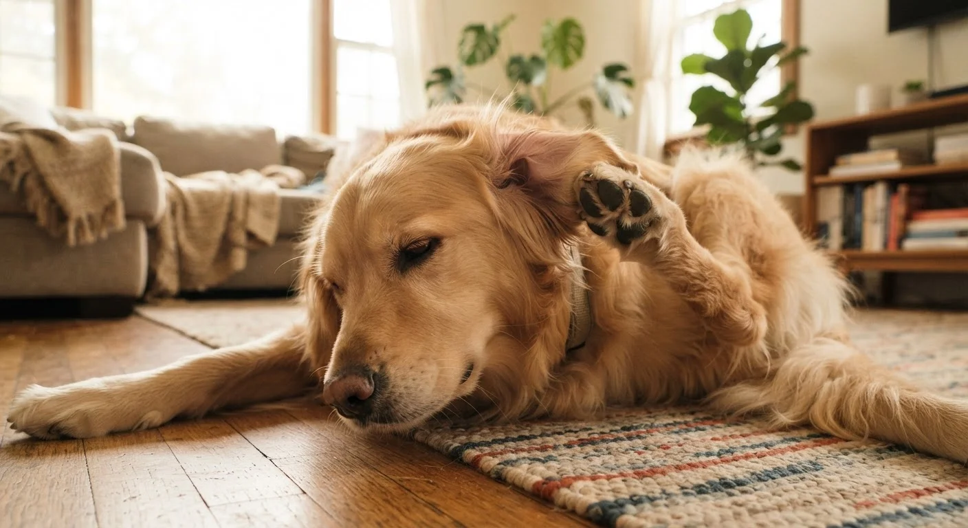 Your Dog Is Scratching Constantly — Here's How to Think Through the Cause