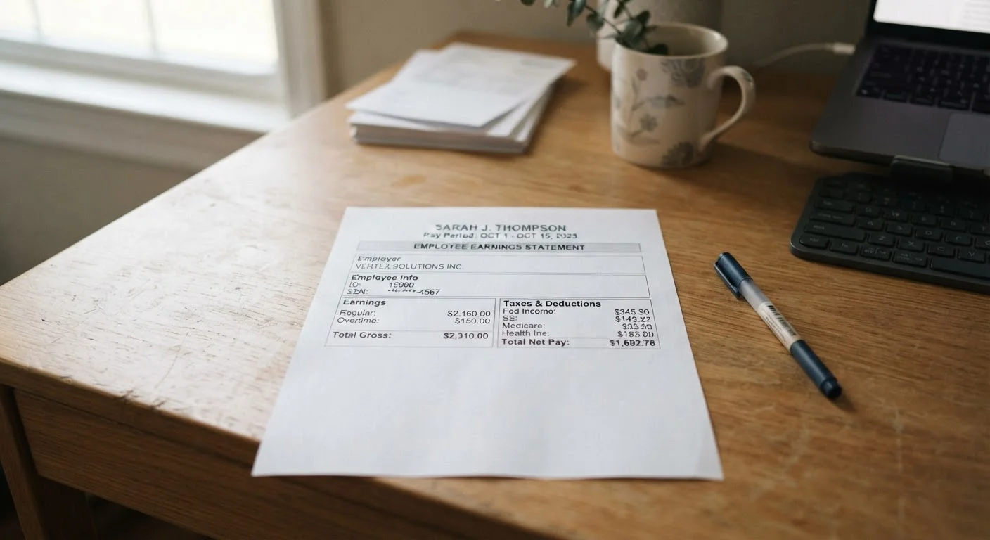 Your Paycheck, Decoded